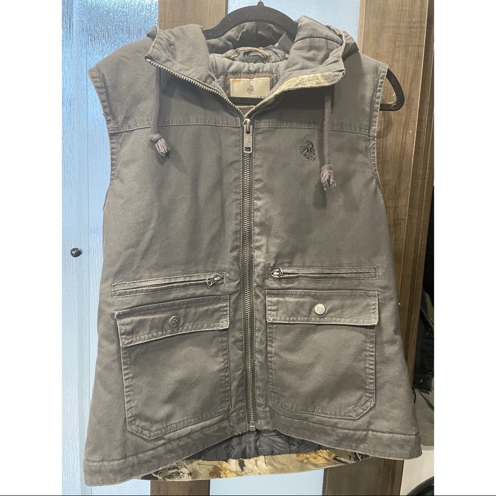 Legendary Whitetails womens hooded vest